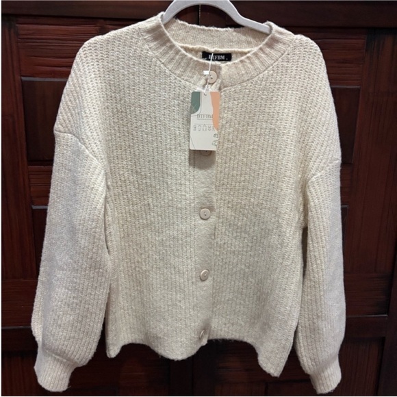 NWT Chunky oversized Cardigan - Picture 6 of 9